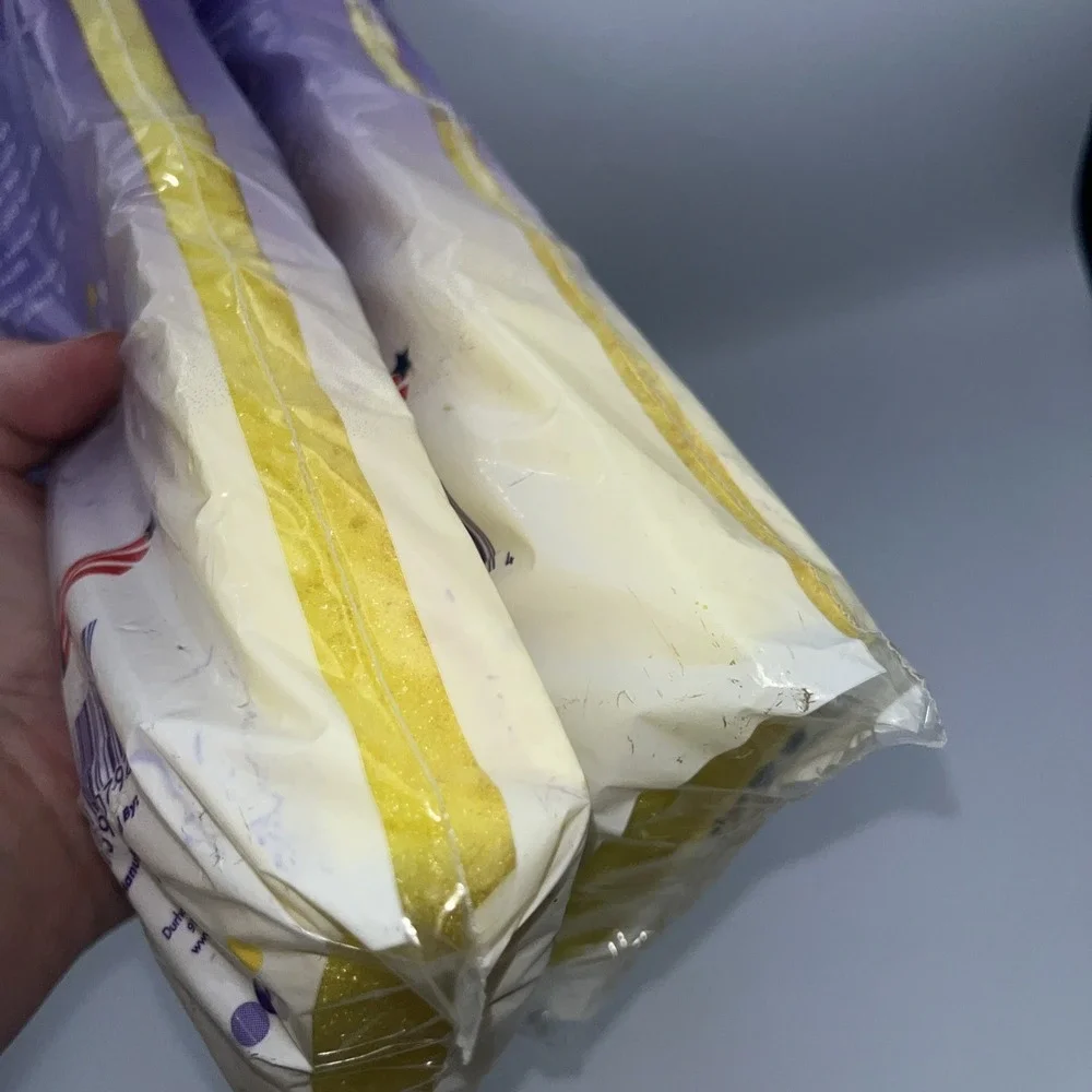 2-Sponge Refill -Type I -Absorbent Cellulose Sponge Refill - New -Factory Sealed
